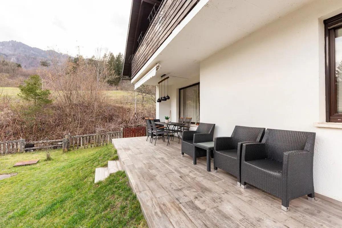 Holiday Home Bela Bohinjska Bela Bagian luar foto
