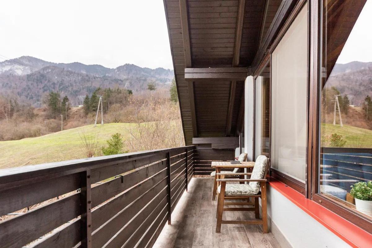 Holiday Home Bela Bohinjska Bela Bagian luar foto